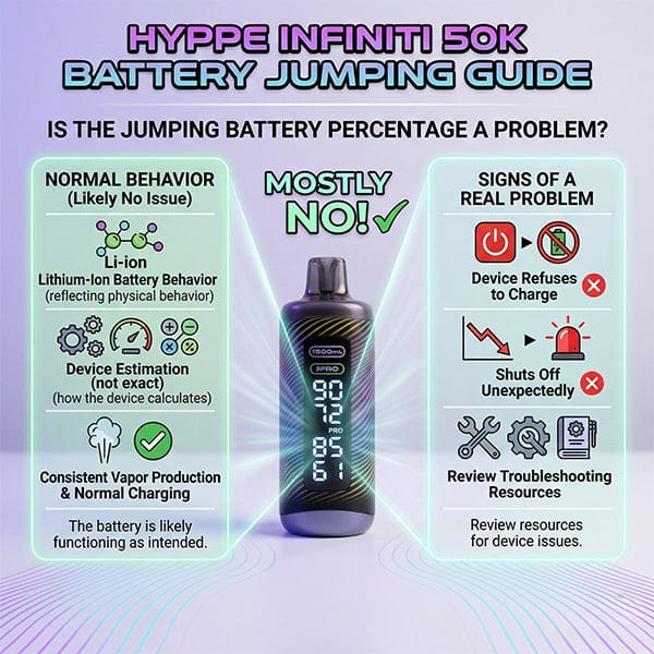 Hyppe Infinity 50K Battery Jumping Guide