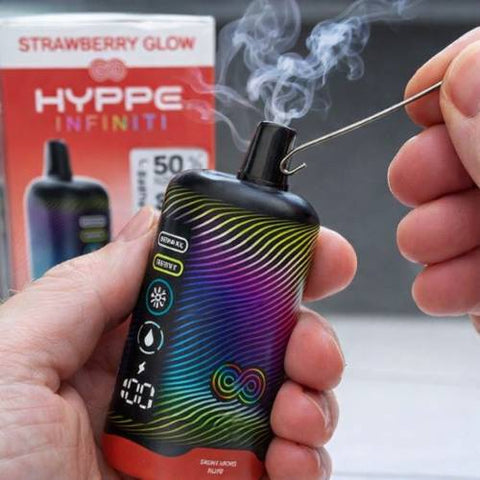 Hyppe Infinity 50K Clogged Issue
