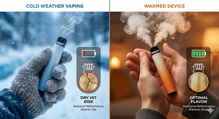 Is It Bad to Vape When It&rsquo;s Cold