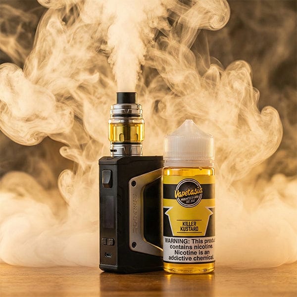 Is Vapetasia Killer Kustard Good for Sub-Ohm Vaping