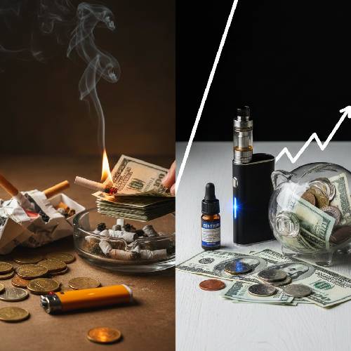 Is Vaping Actually Cheaper?