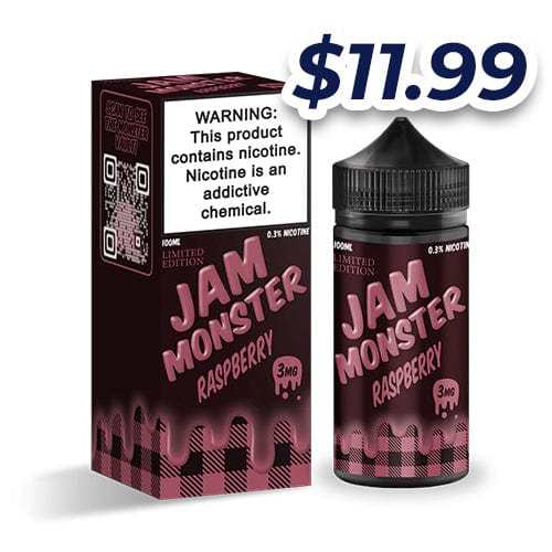 Jam Monster Raspberry