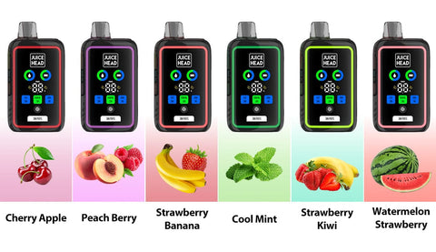 Juice Head 30K Vape Flavors