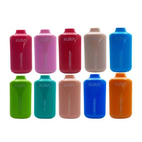 KURA 6000 Puffs Disposable Vapes