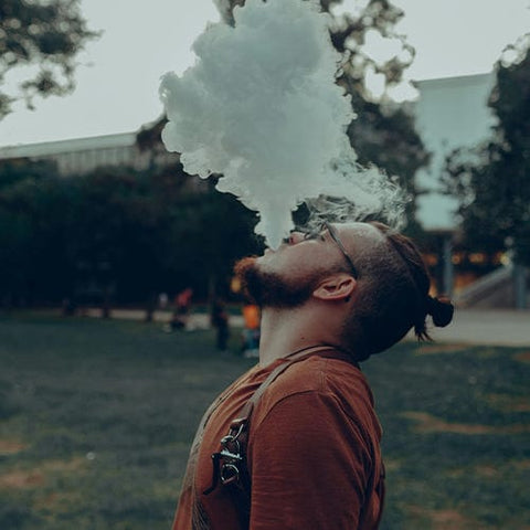 Large Vapor Cloud