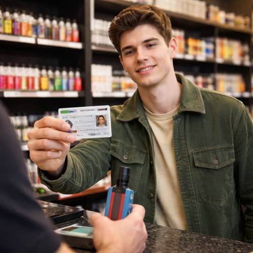 Legal Age and ID Requirements