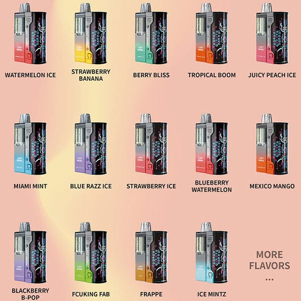 Lost Angel Mate 50K Vape Flavors