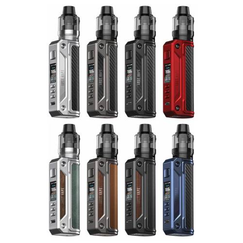 Lost Vape Thelema Solo 100W Box Mod Kits