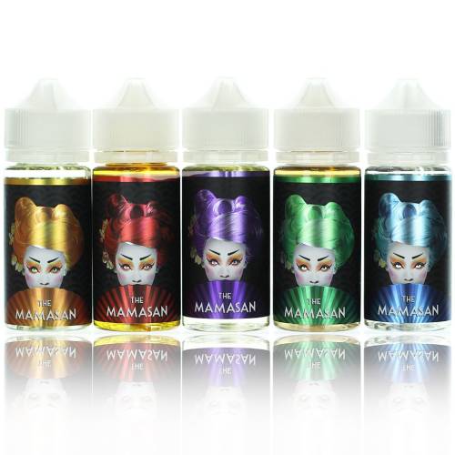 Mamasan Mama Melon Vape Juices