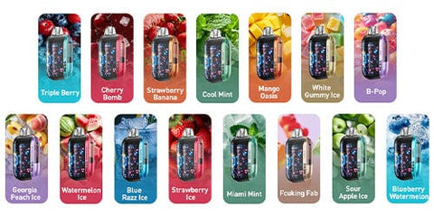 Nexa Ultra 50000 Flavors