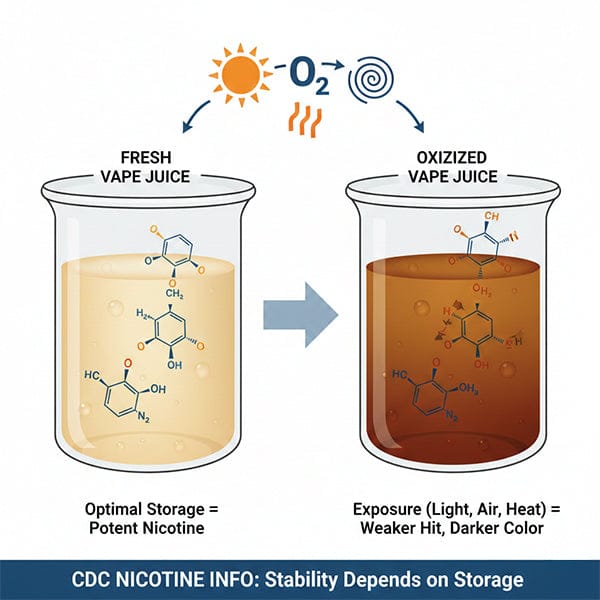 Nicotine Oxidation Explained