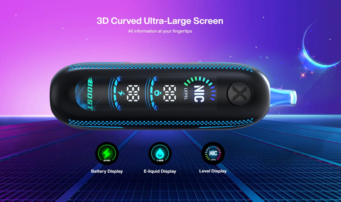 OXBAR Astro Maze 3D Curved Screen