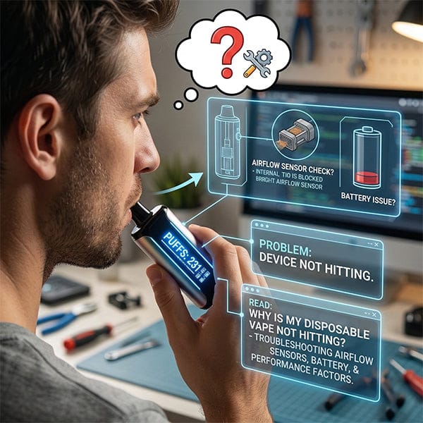 Other Common Disposable Vape Issues