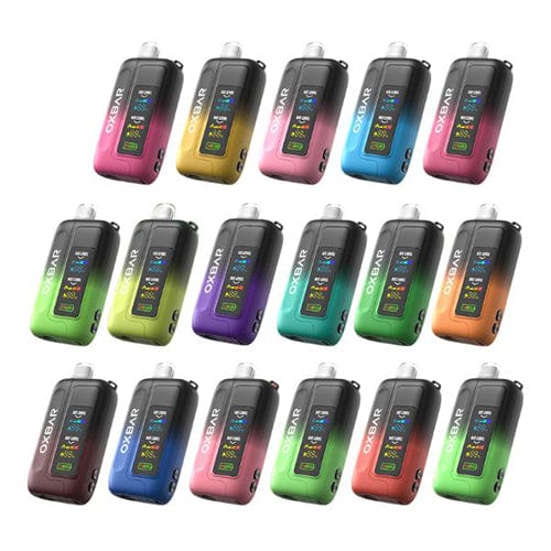 Oxbar Ice-Nic Control 35K Vape Flavors