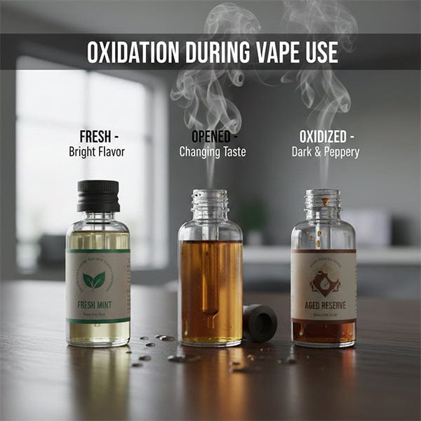 Oxidation During Vape Use
