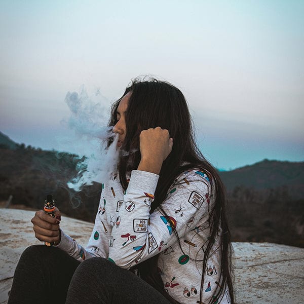 Person Vaping