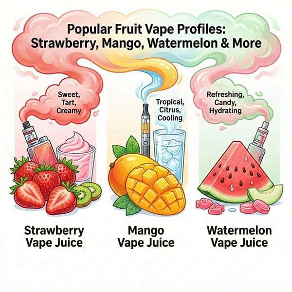 Popular Fruit Vape Profiles