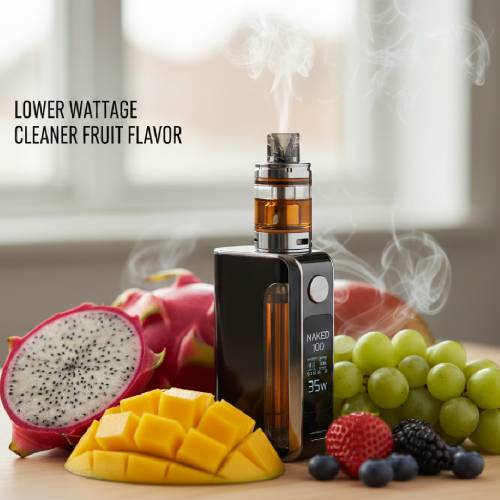 Preserving Fruit Flavor