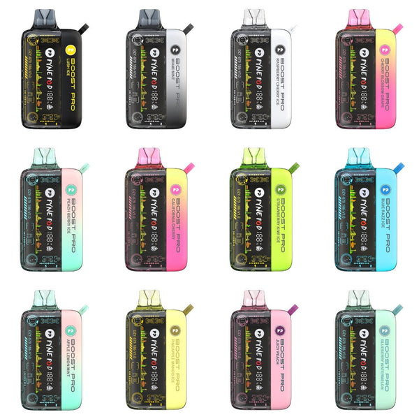 Pyne Pod Boost Pro Flavors