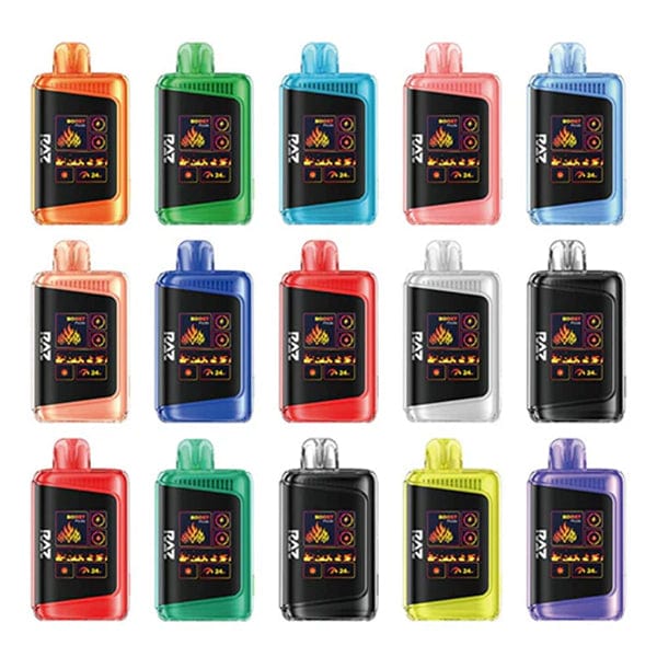 RAZ DC25000 Flavors