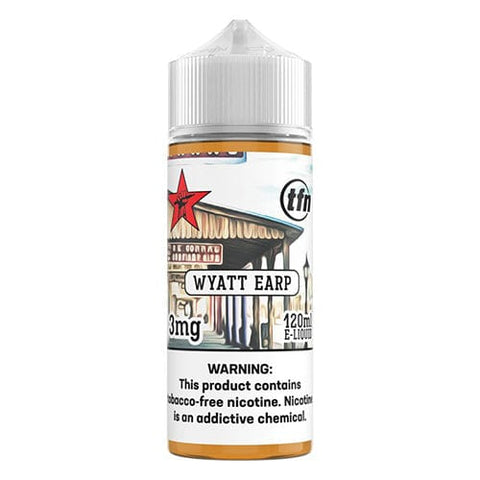 Red Star Vapor Wyatt Earp
