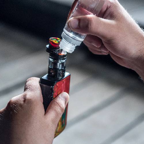 Refilling Vape