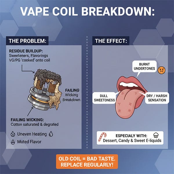 Residue and Wicking Breakdown