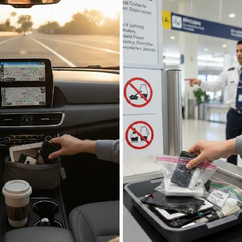 Road Trips vs Flights: What&rsquo;s Different?