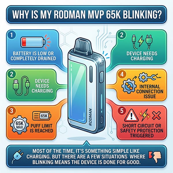 Rodman MVP 65K Blinking Infographic
