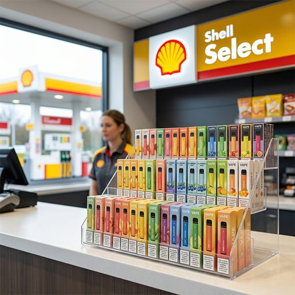 Shell Disposable Vapes