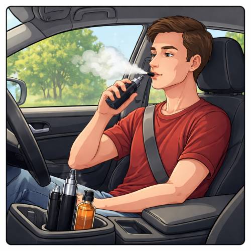 Simple Ways to Stay Safer While Vaping and Driving