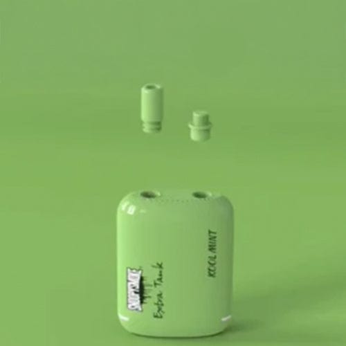 Snoopy Smoke Extra Tank 2 Mouthpiece