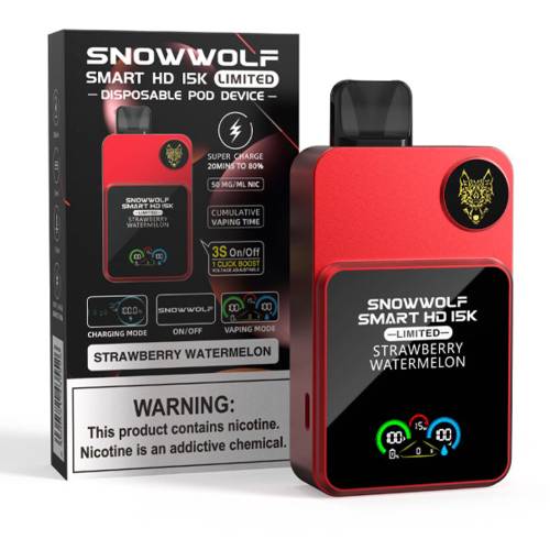 SnowWolf Smart HD 15K