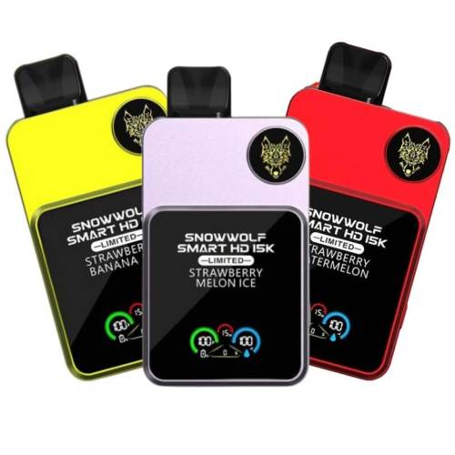 SnowWolf Smart HD 15K Vapes