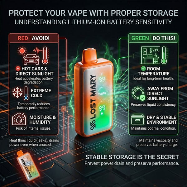 Store Your Vape Properly