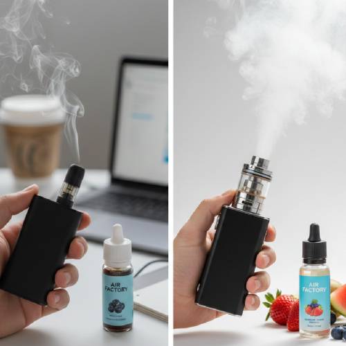 Sub-Ohm vs Pod Performance