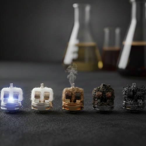 Sweetness vs Coil Buildup