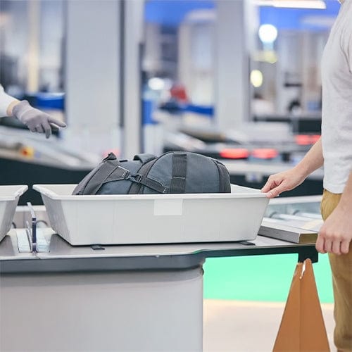 TSA Screening Bin