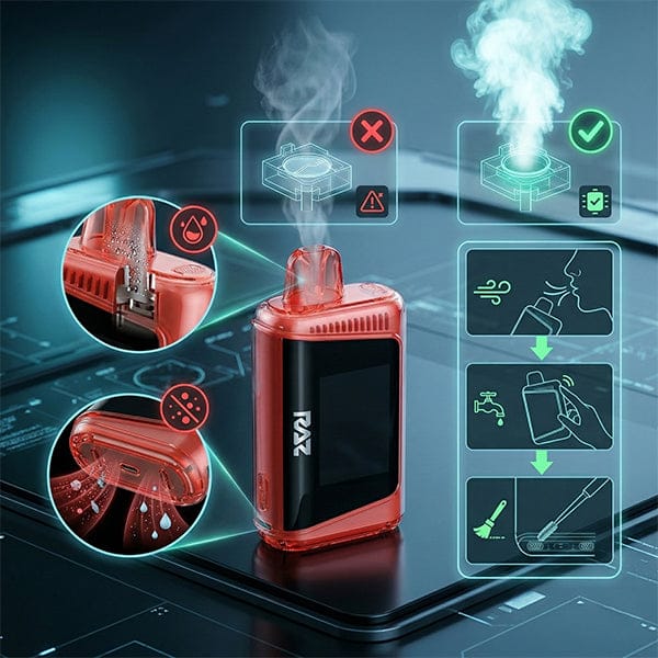 The Airflow Sensor Isn’t Detecting Your Puff