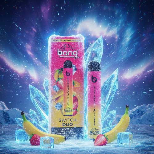 The Bang XXL Switch Duo Disposable Vape Pen Experience