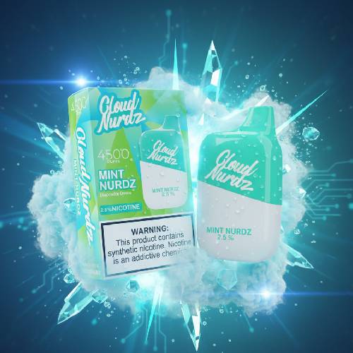 The Cloud Nurdz Disposable Vape Experience