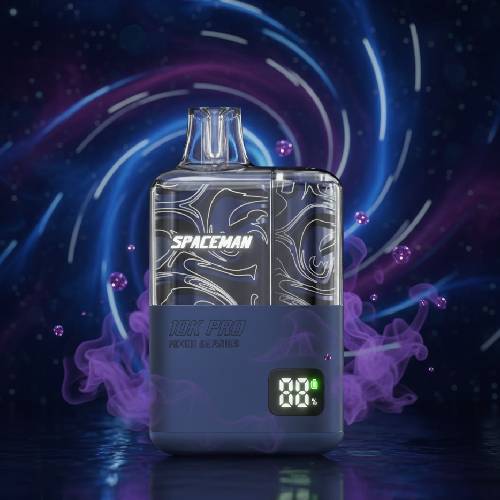 The SMOK Spaceman 10K Pro Disposable Vape Experience