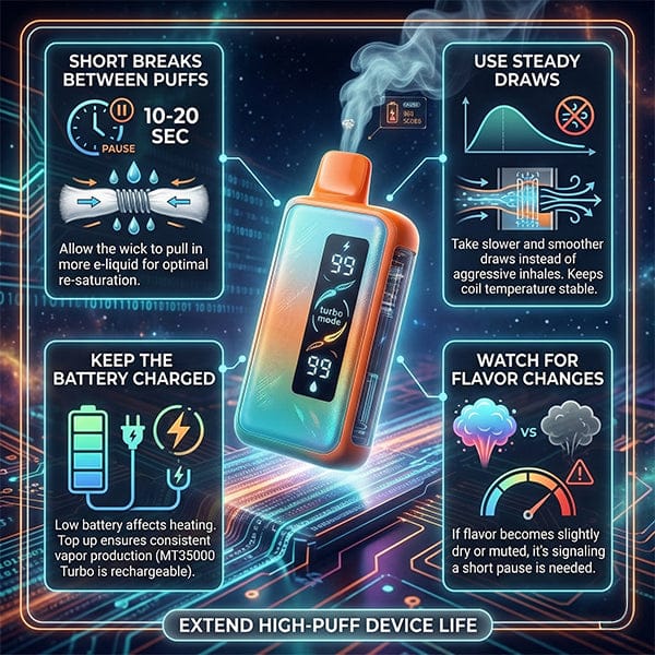 Tips for Chain Vaping Without Ruining Your Device