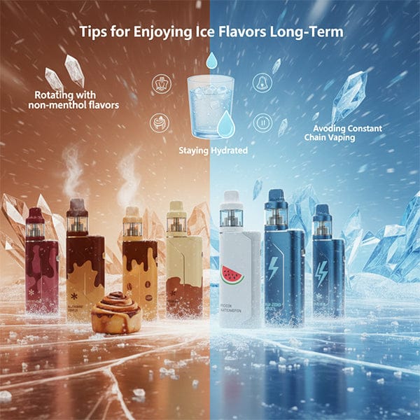 Tips for Enjoying Ice Flavors Long-Term