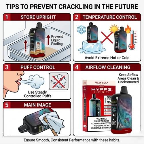 Tips to Prevent Crackling in the Future