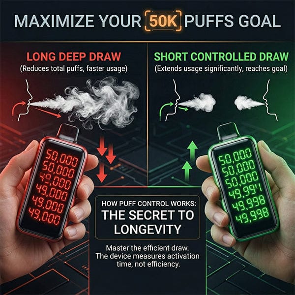 Understand What 50K Puffs Really Means