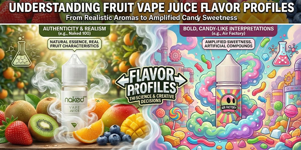 Understanding Fruit Vape Juice Flavor Profiles
