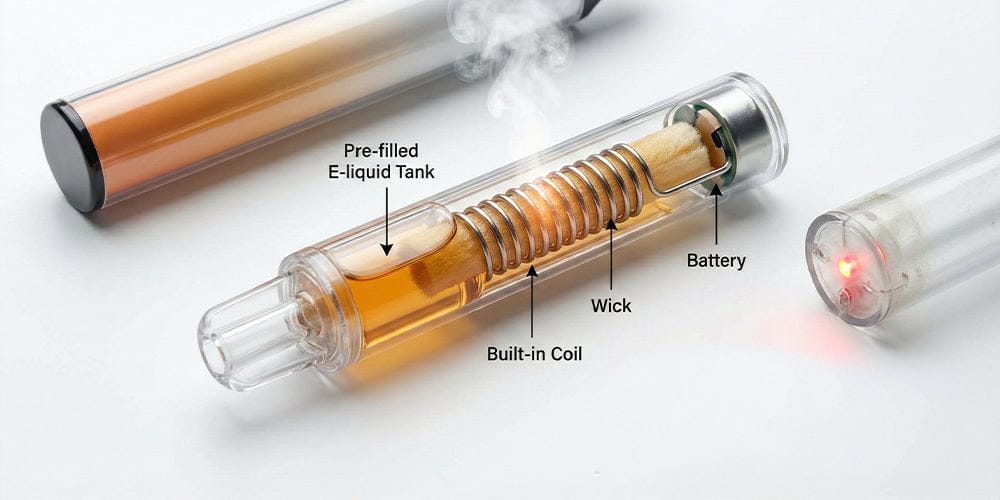 Understanding How Disposable Vapes Work