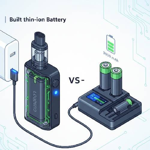 Understanding How Vape Batteries Work