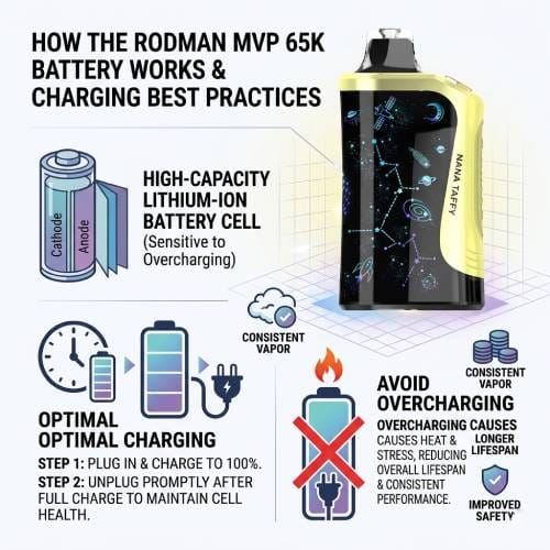 Understanding How the Rodman MVP 65K Battery Works